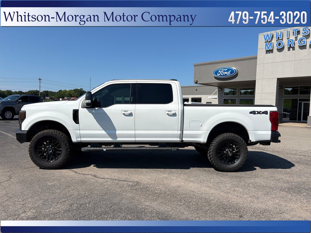 Used 2022 Ford Super Duty F-250 SRW LARIAT LARIAT 4WD Crew Cab 6.75 Box