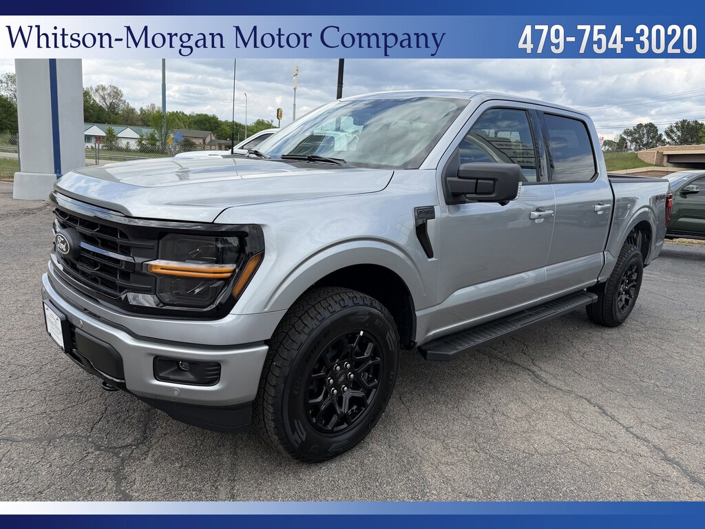New 2026 Ford F-150 XLT XLT 4WD SuperCrew 5.5 Box