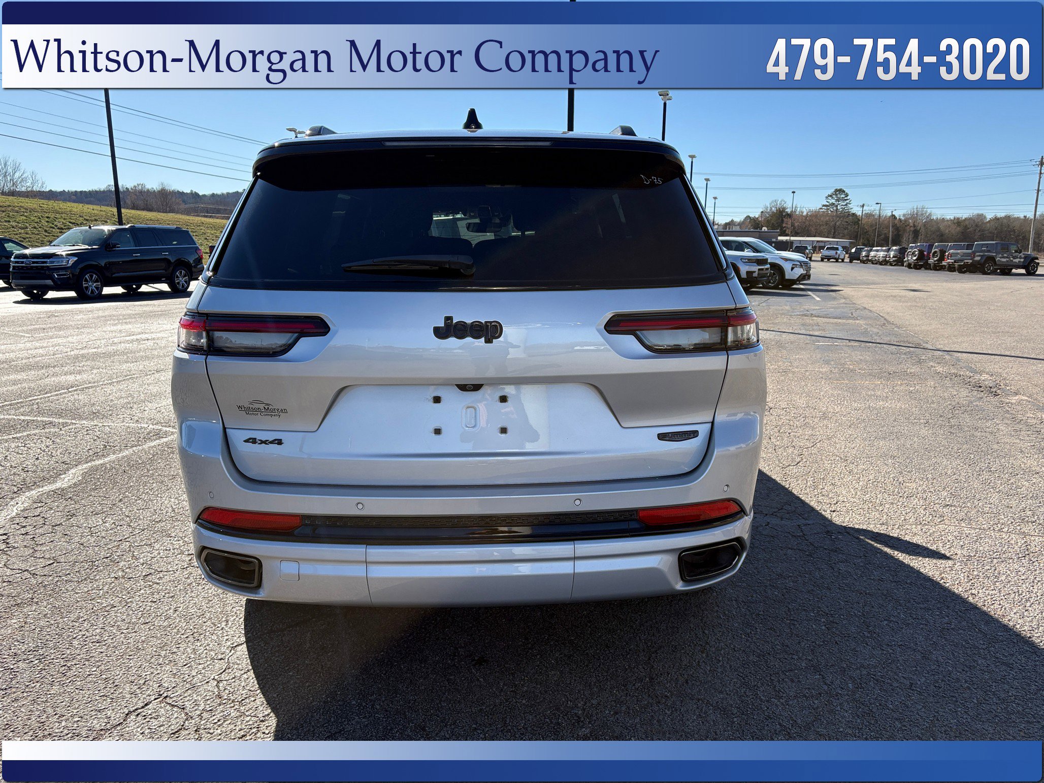 2025 Jeep Grand Cherokee L Summit - Photo 7