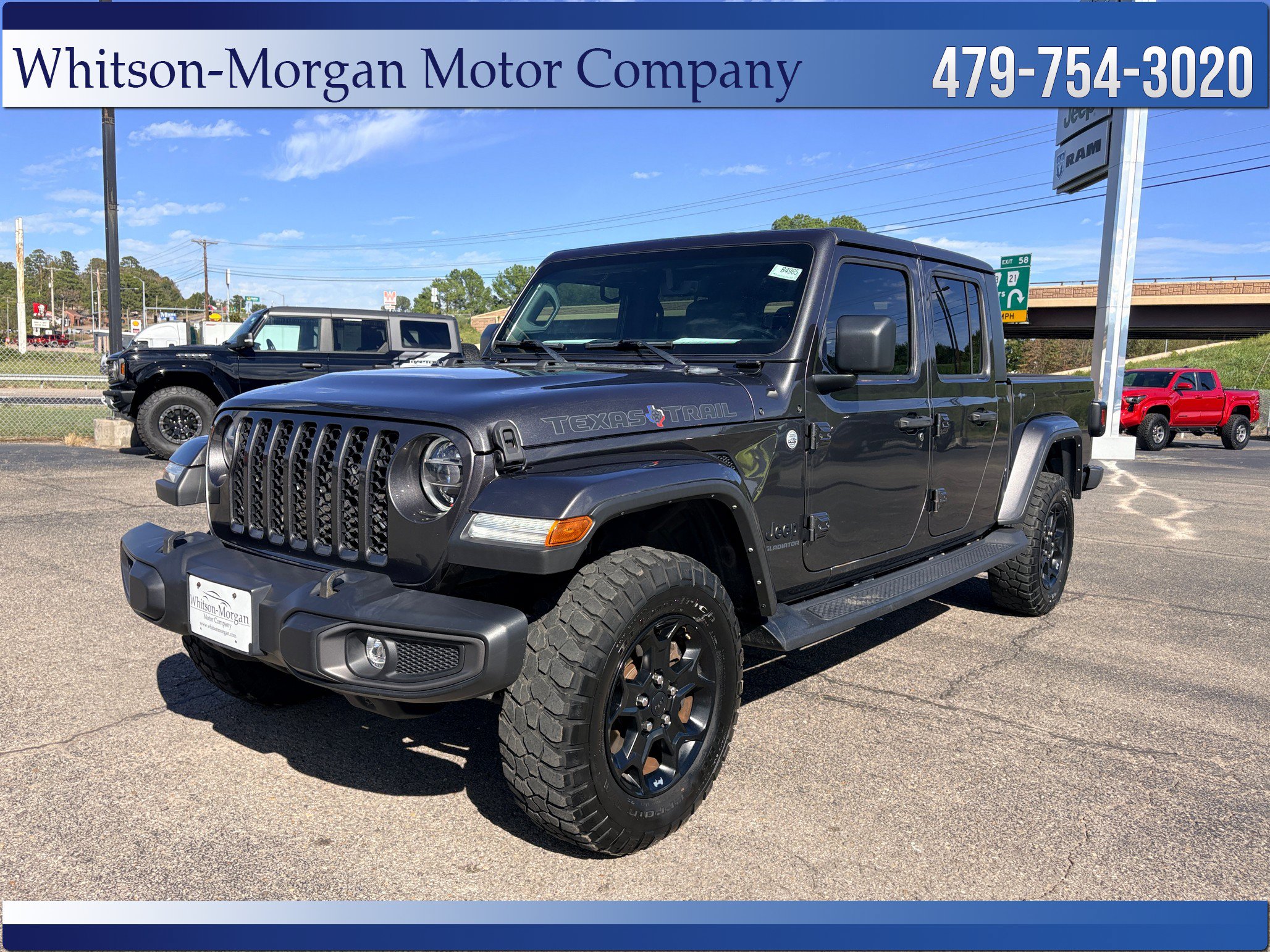 2021 Jeep Gladiator