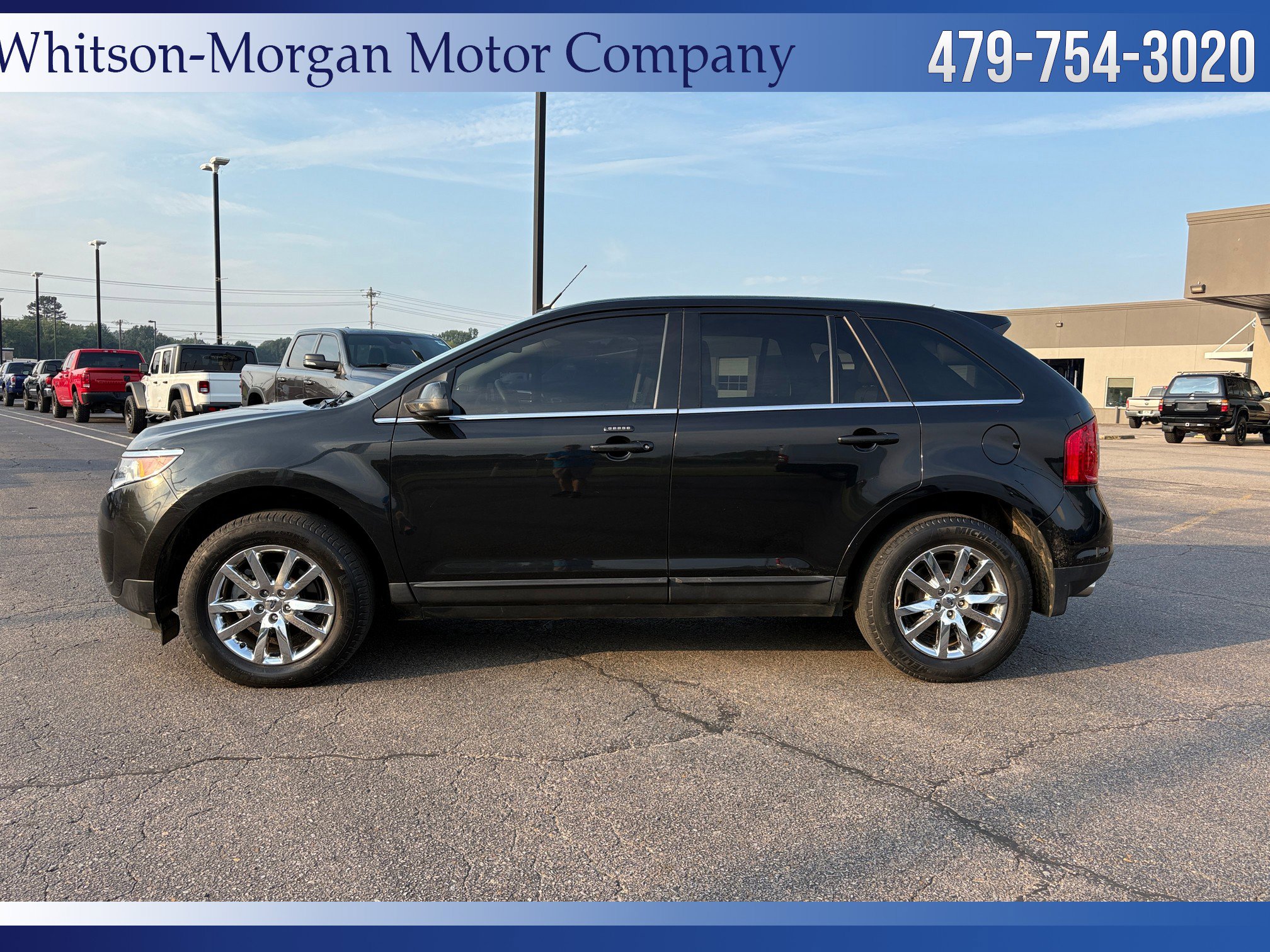 2014 Ford Edge Limited photo 2