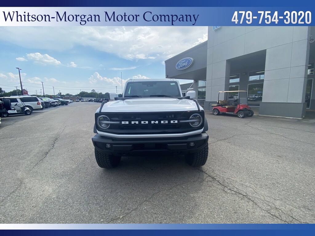 New 2026 Ford Bronco Outer Banks Outer Banks 4x4