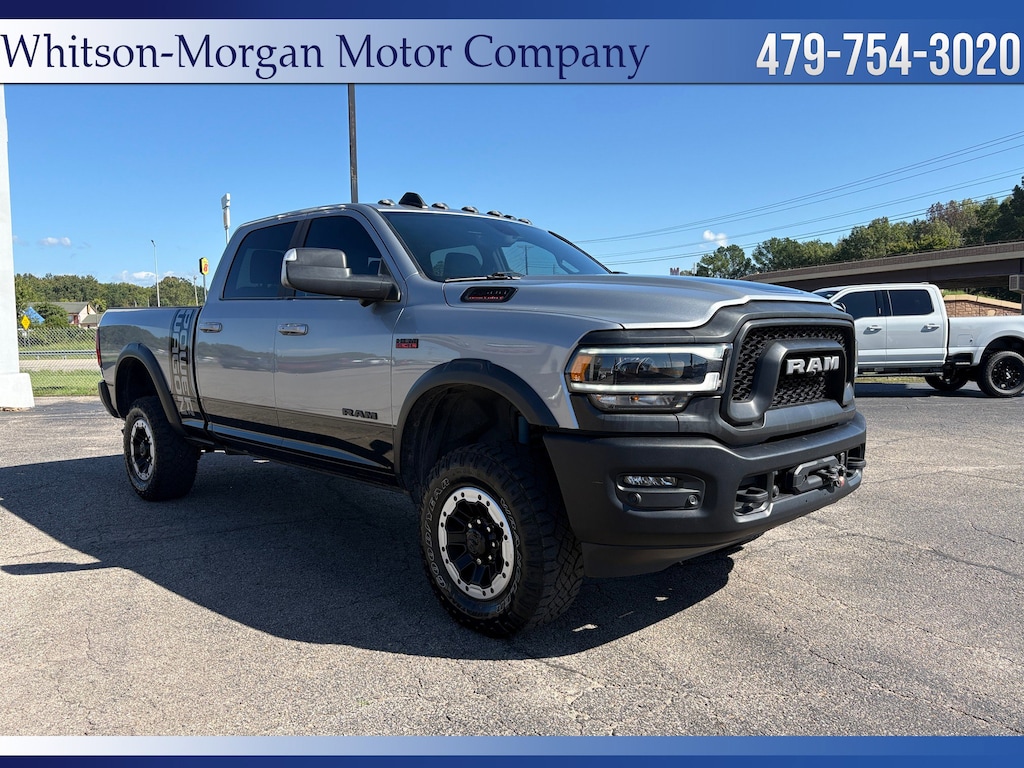 Used 2022 Ram 2500 Power Wagon Wagon