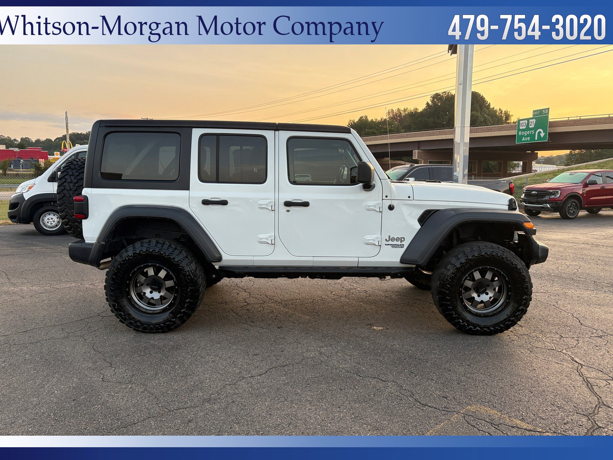 2019 Jeep Wrangler Unlimited Sport S photo 4