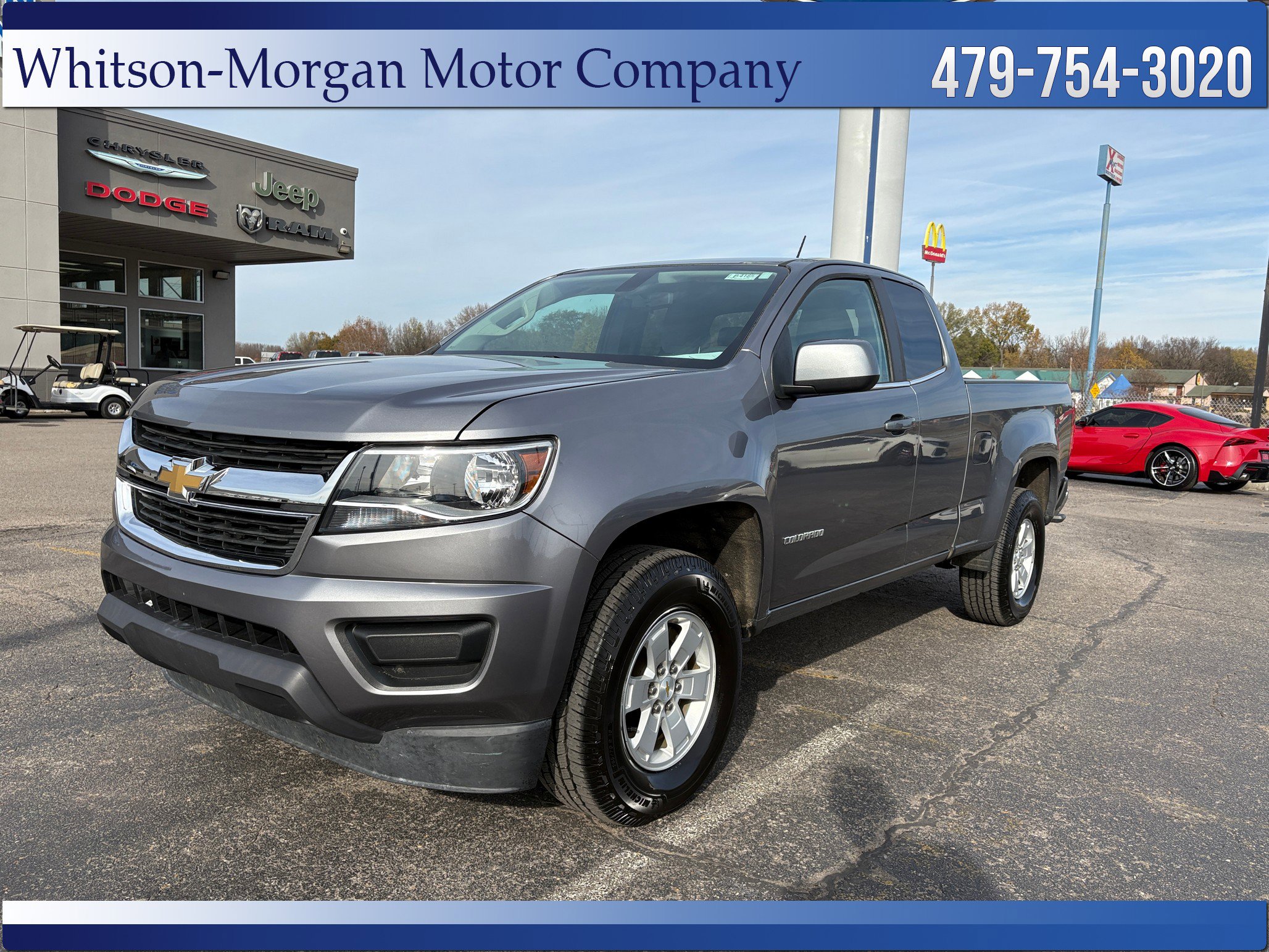 2018 Chevrolet Colorado Work Truck's photo