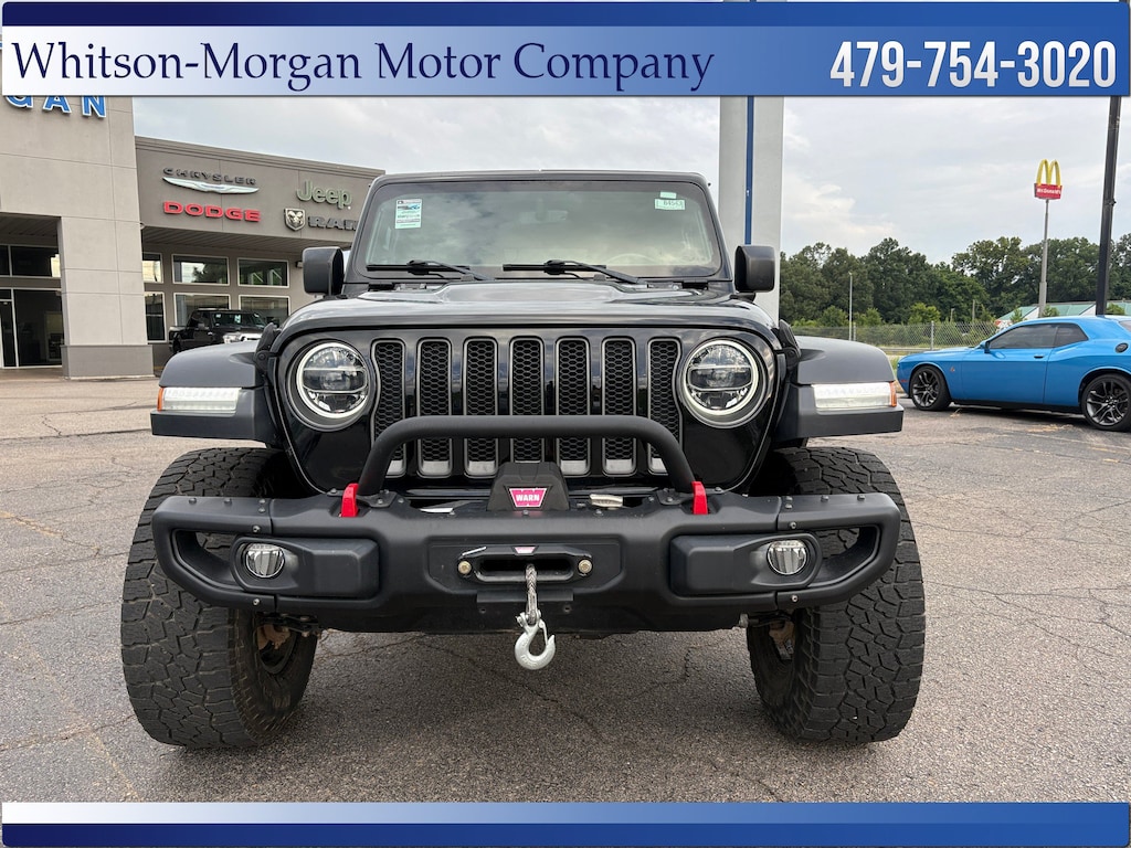 Used 2020 Jeep Wrangler Unlimited Rubicon Rubicon 4x4
