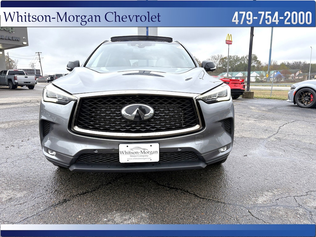 Used 2020 INFINITI QX50 ESSENTIAL ESSENTIAL AWD