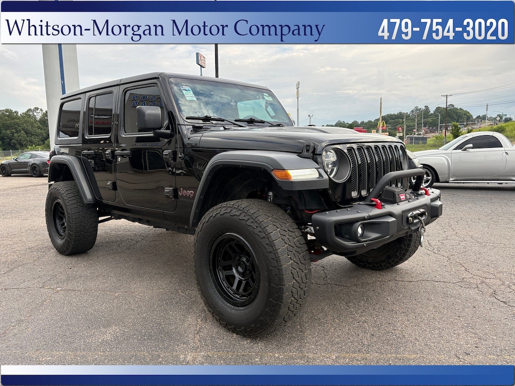 Used 2020 Jeep Wrangler Unlimited Rubicon Rubicon 4x4