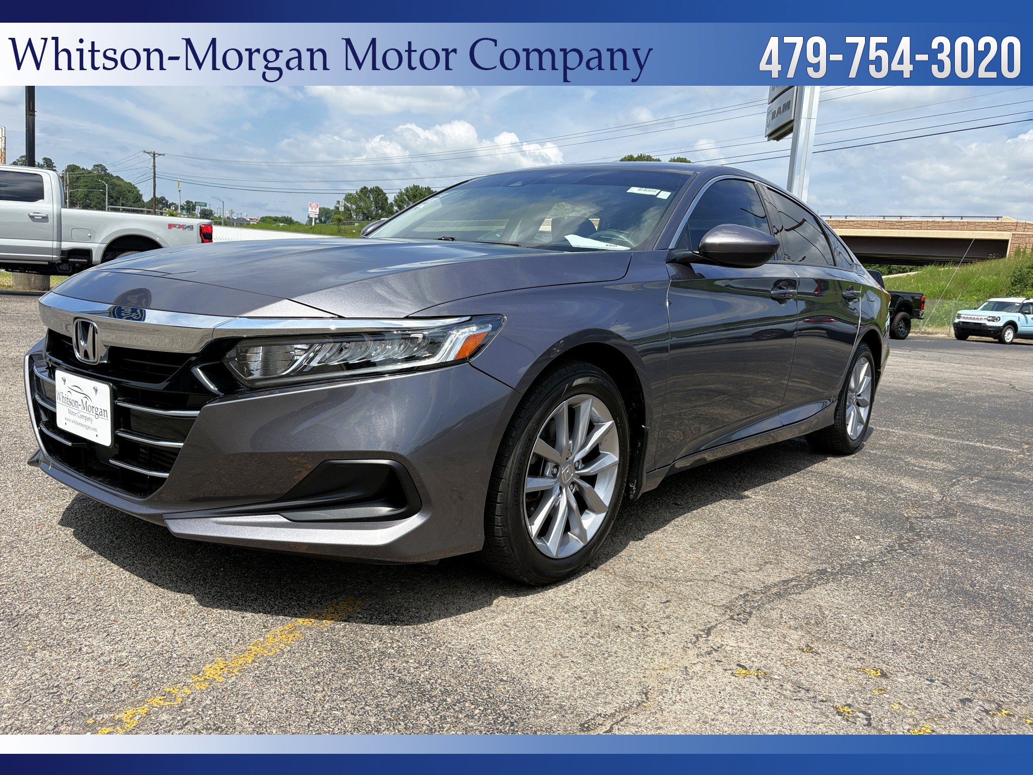 2021 Honda Accord 1.5T LX CVT's photo