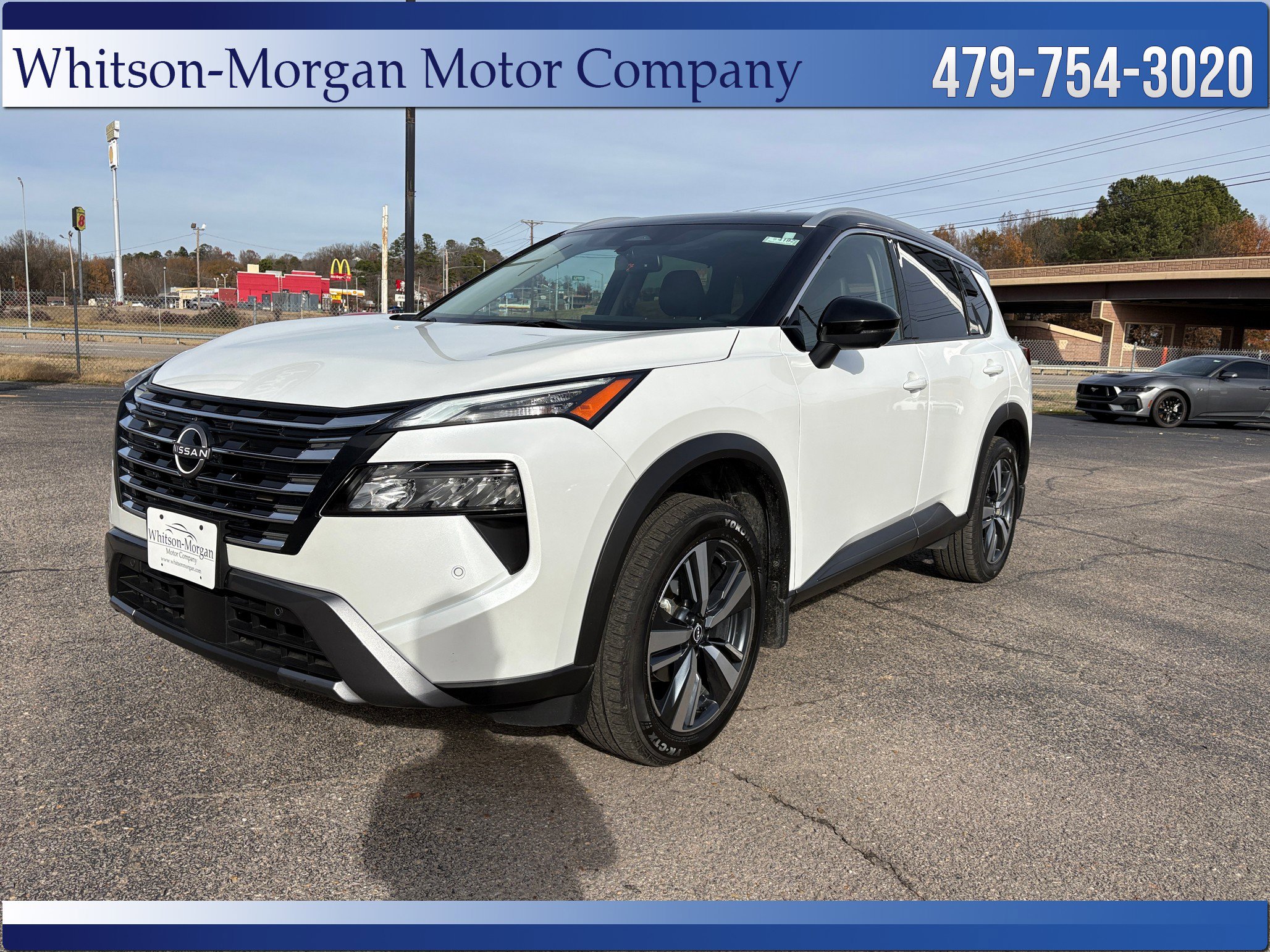 2024 Nissan Rogue SL's photo