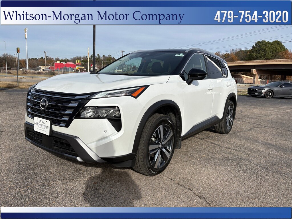 Used 2024 Nissan Rogue SL AWD SL