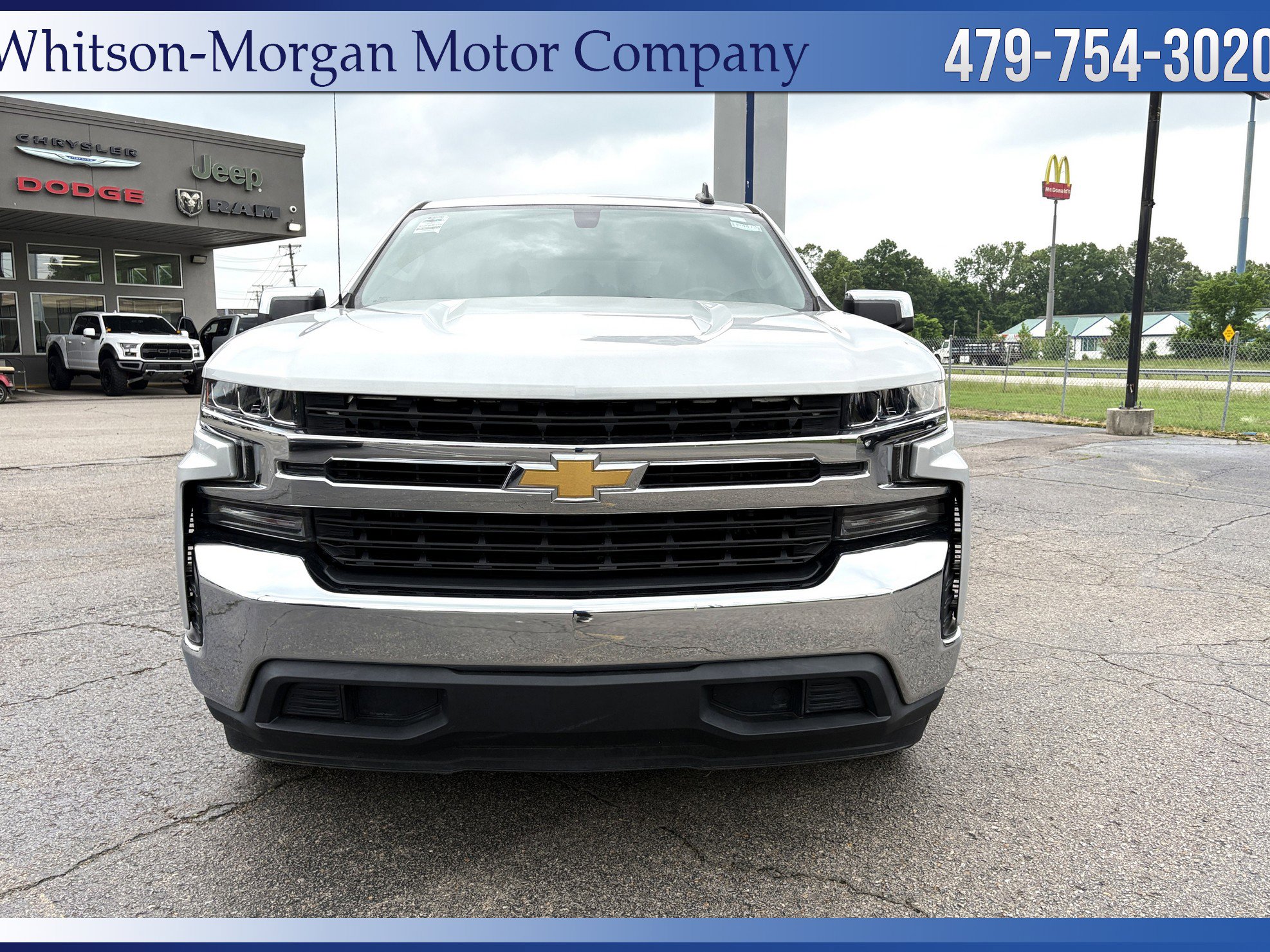 Used 2020 Chevrolet Silverado 1500 LT with VIN 3GCPWCED6LG152312 for sale in Little Rock