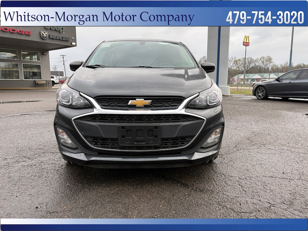 Used 2021 Chevrolet Spark LS HB CVT LS