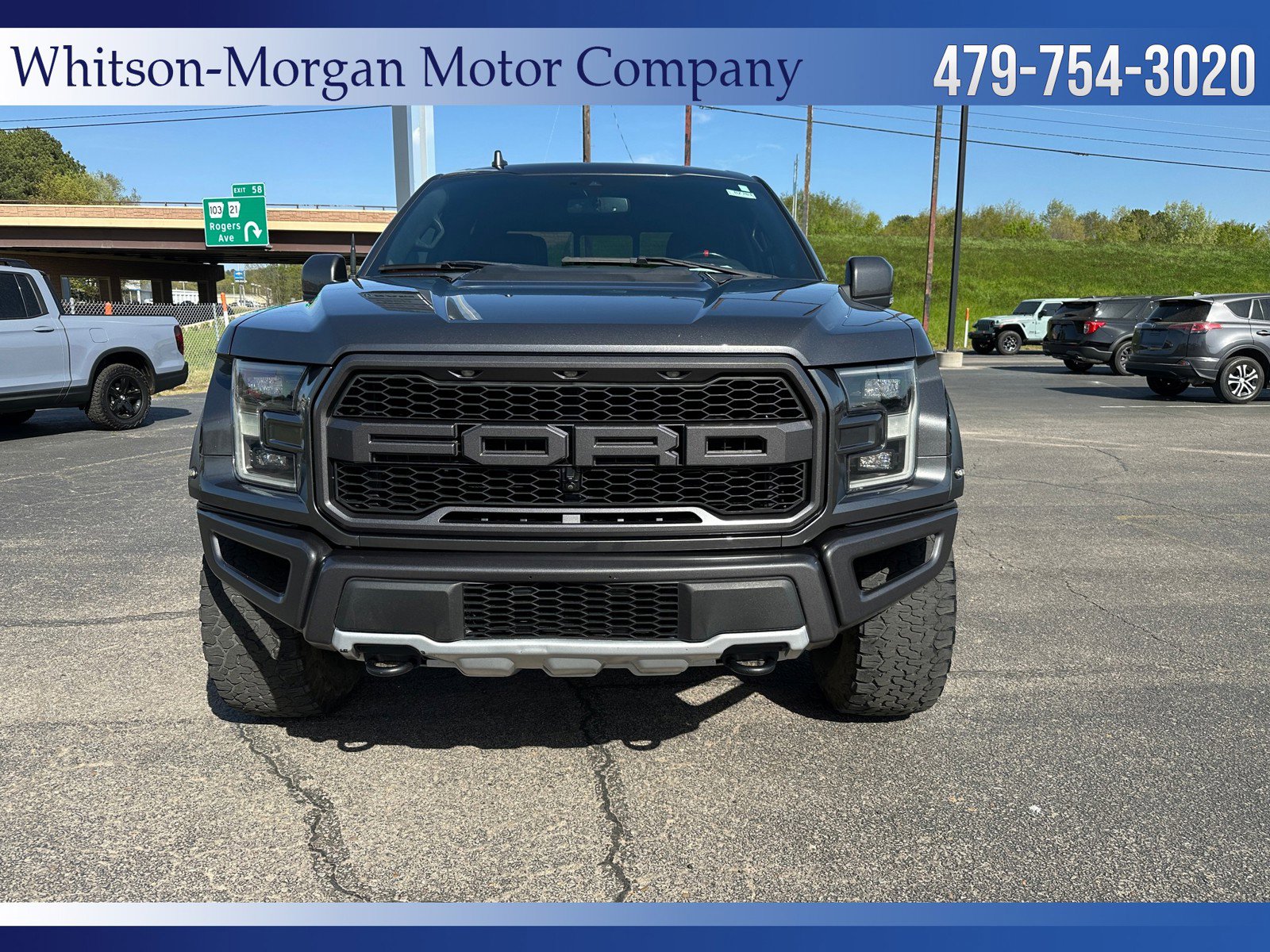 Used 2019 Ford F-150 Raptor with VIN 1FTFW1RG9KFB25061 for sale in Little Rock