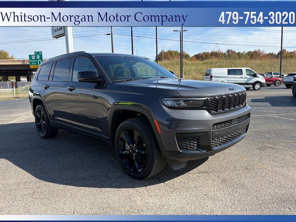 Used 2025 Jeep Grand Cherokee L Altitude X Altitude X 4x4