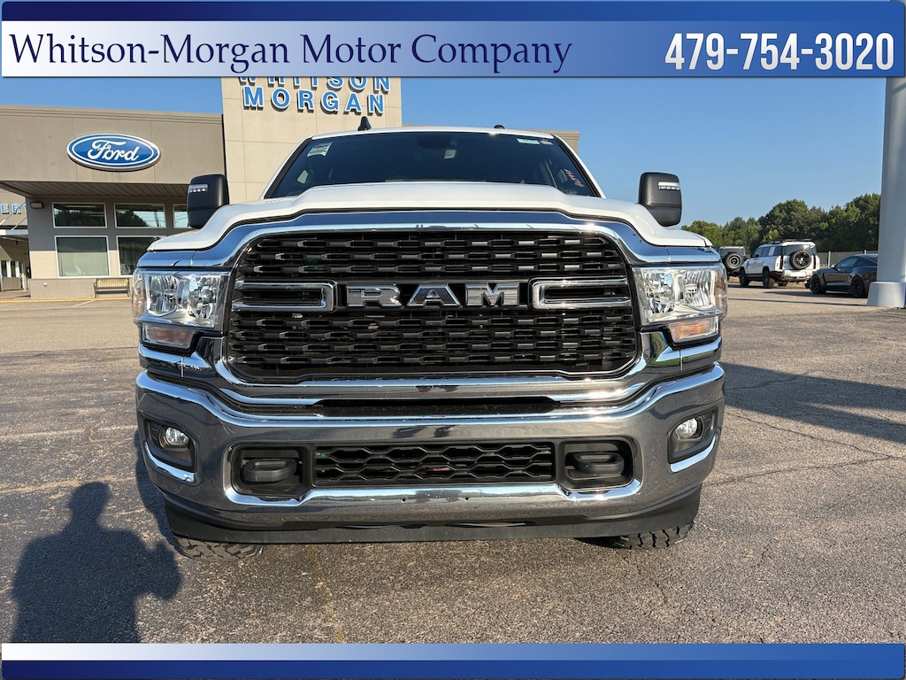 Used 2024 Ram 2500 Big Horn Big Horn 4x4 Crew Cab 64 Box