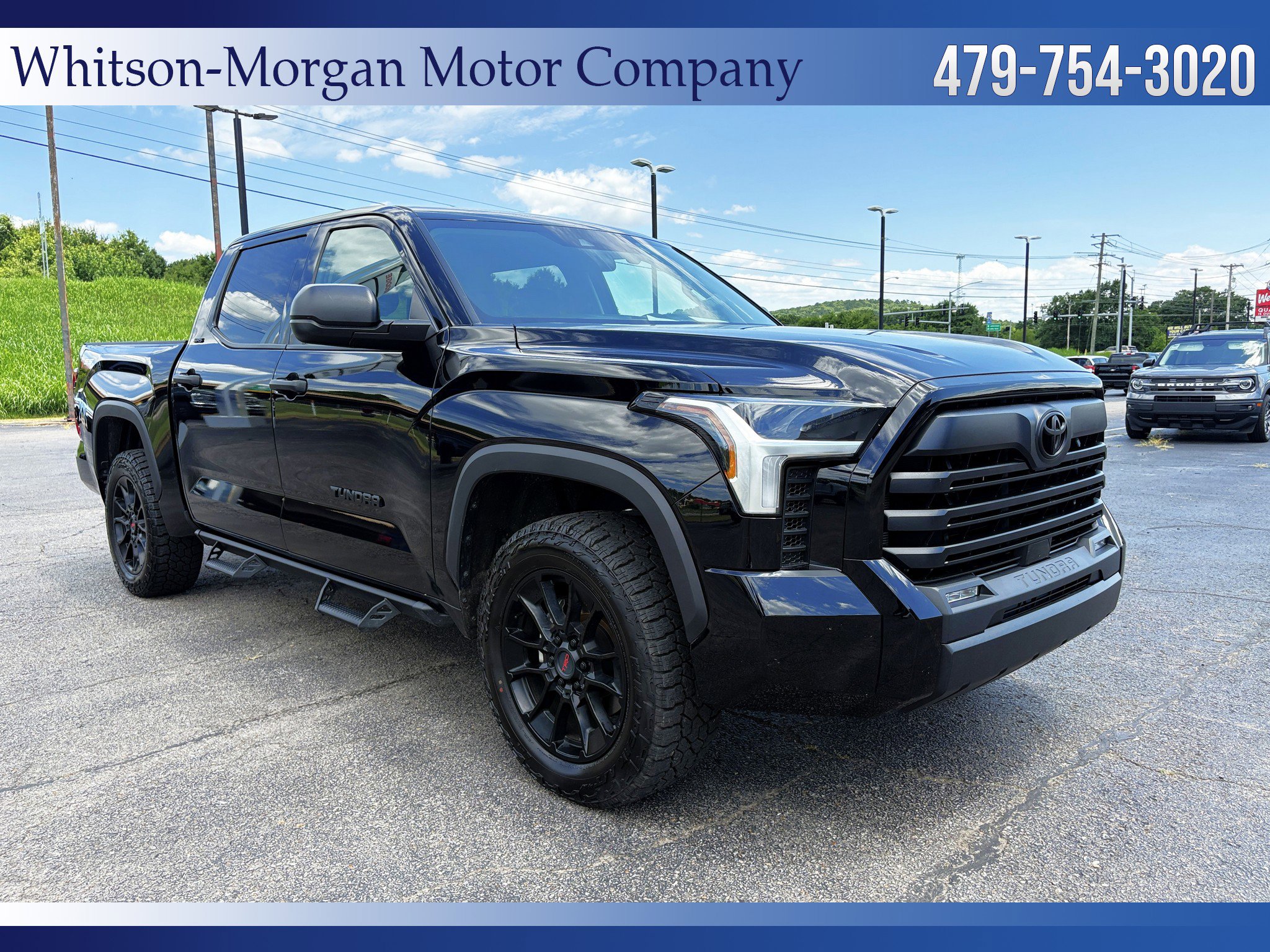 Used 2023 Toyota Tundra SR5 with VIN 5TFLA5DB1PX074449 for sale in Little Rock
