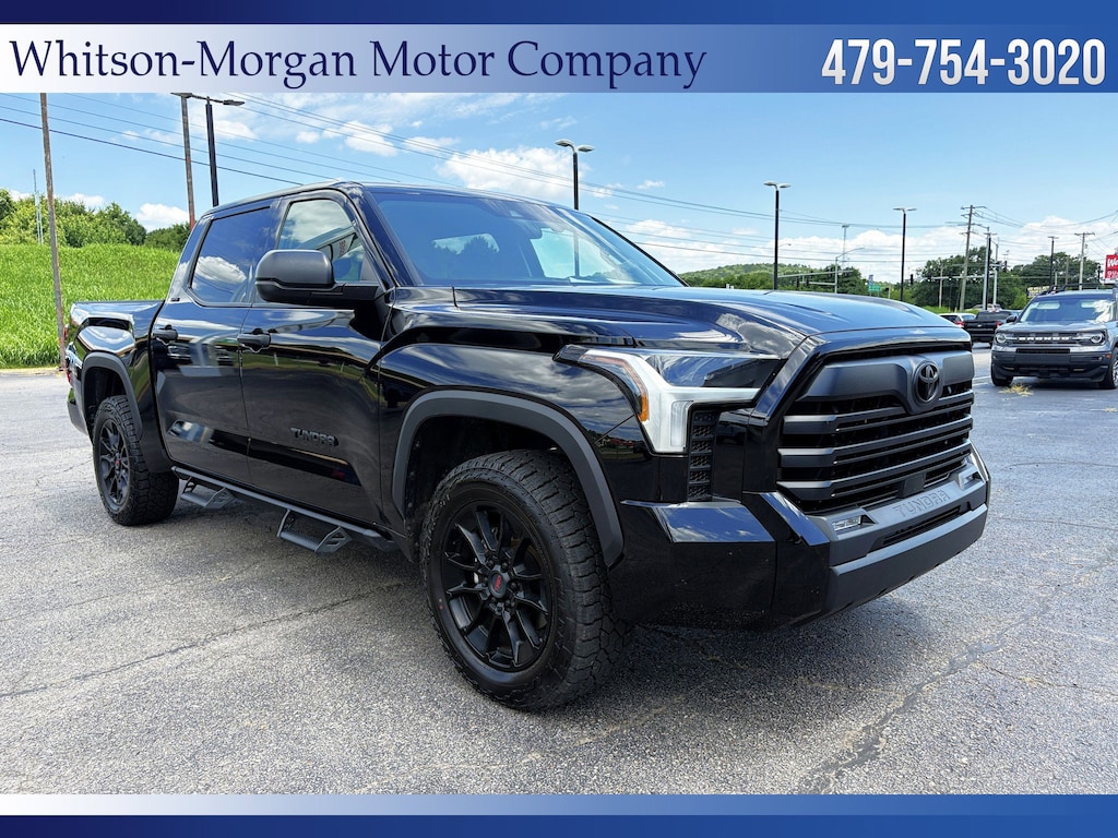 Used 2023 Toyota Tundra 4WD SR5 SR5 CrewMax 5.5 Bed