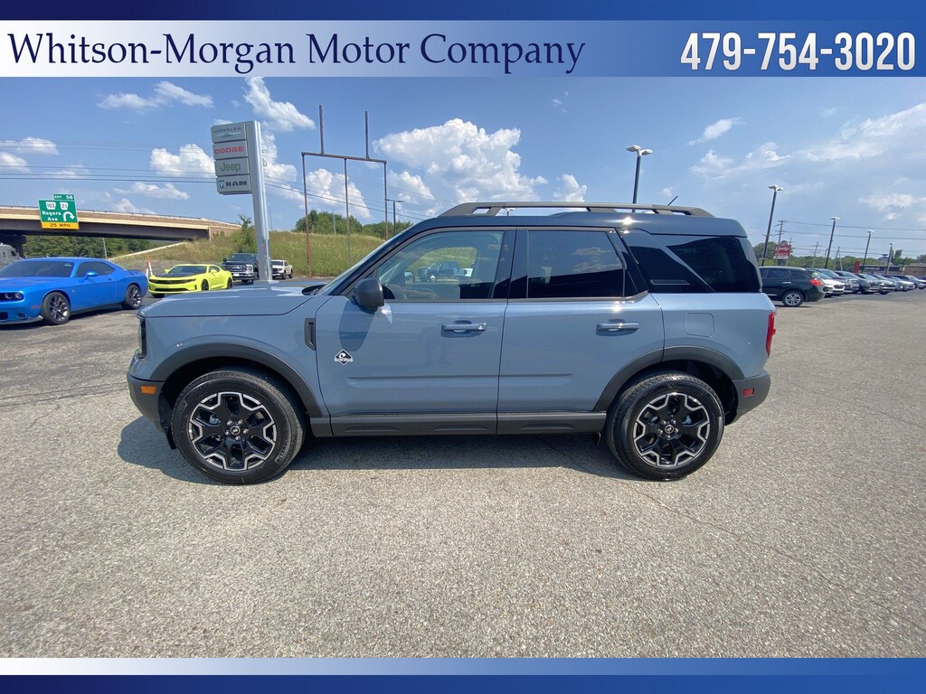 New 2026 Ford Bronco Sport Outer Banks Outer Banks 4x4