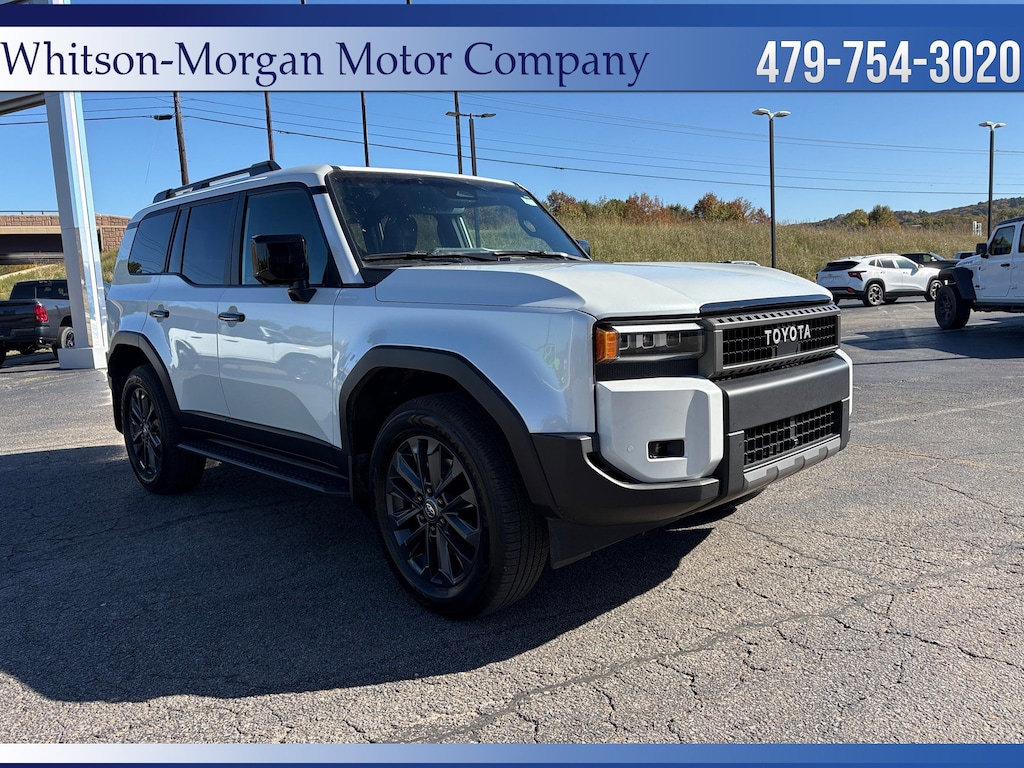 Used 2024 Toyota Land Cruiser Base 4WD