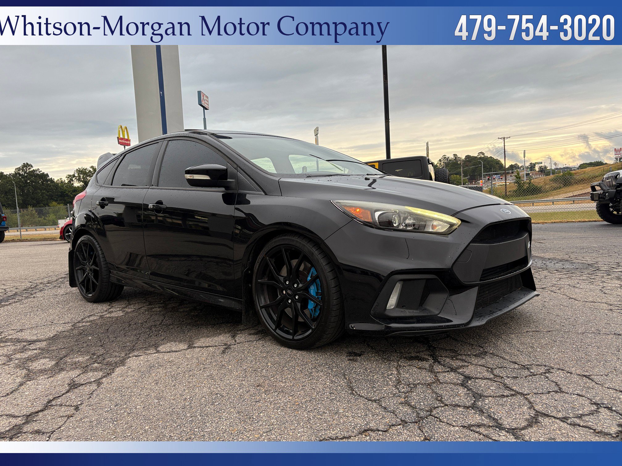 2017 Ford Focus RS photo 4