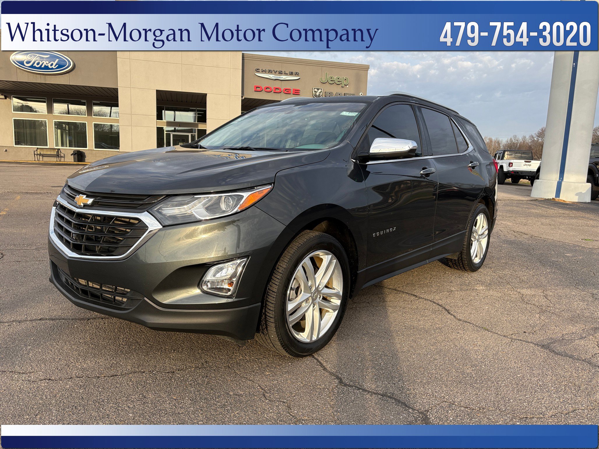 2020 Chevrolet Equinox Premier