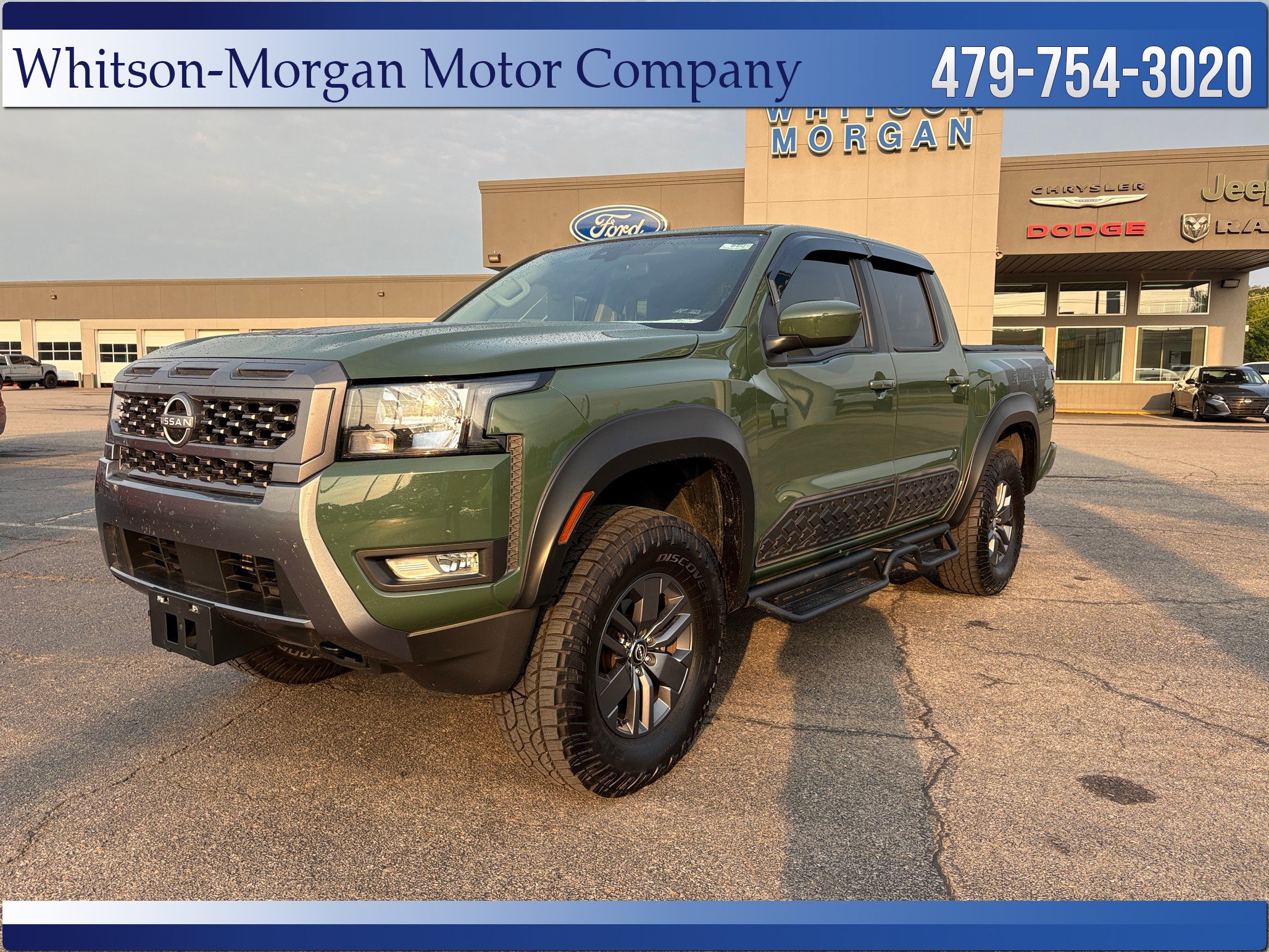 2025 Nissan Frontier SV
