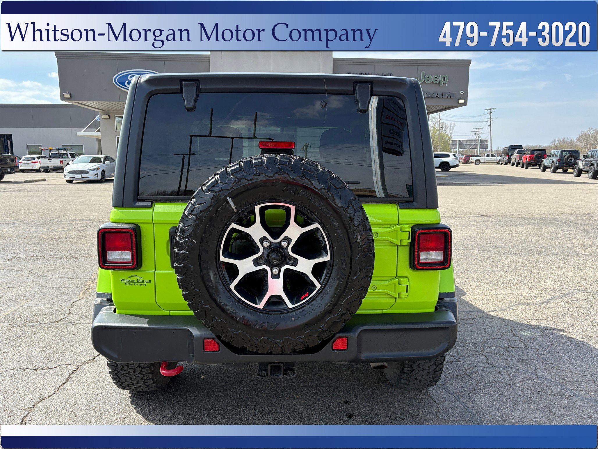 2021 Jeep Wrangler Rubicon - Photo 6
