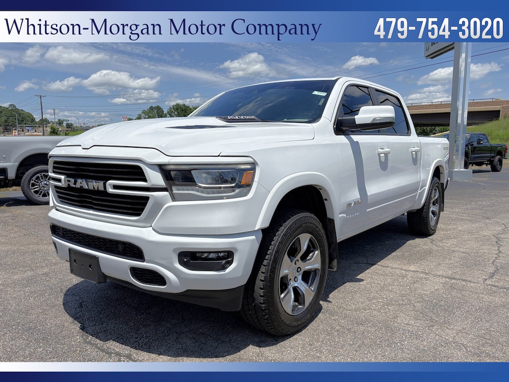 Used 2022 Ram 1500 Laramie Laramie 4x4 Crew Cab 57 Box