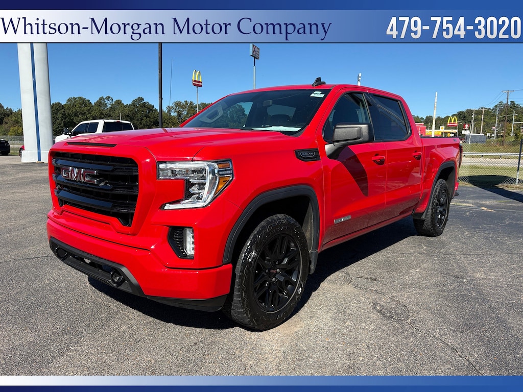 Used 2021 GMC Sierra 1500 Elevation 4WD Crew Cab 147 Elevation w/3SB