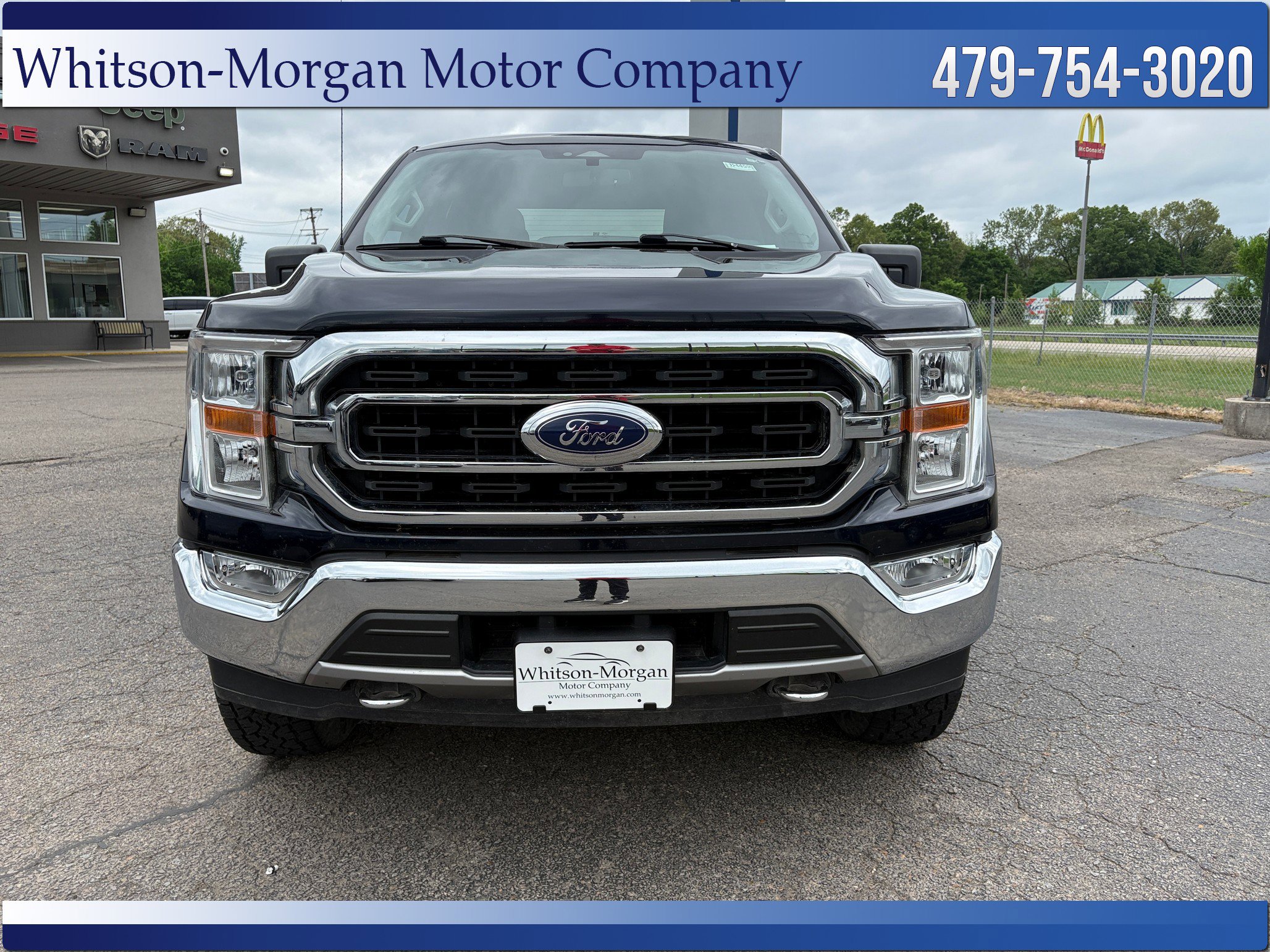 Used 2021 Ford F-150 XLT with VIN 1FTFW1E88MFA68997 for sale in Little Rock