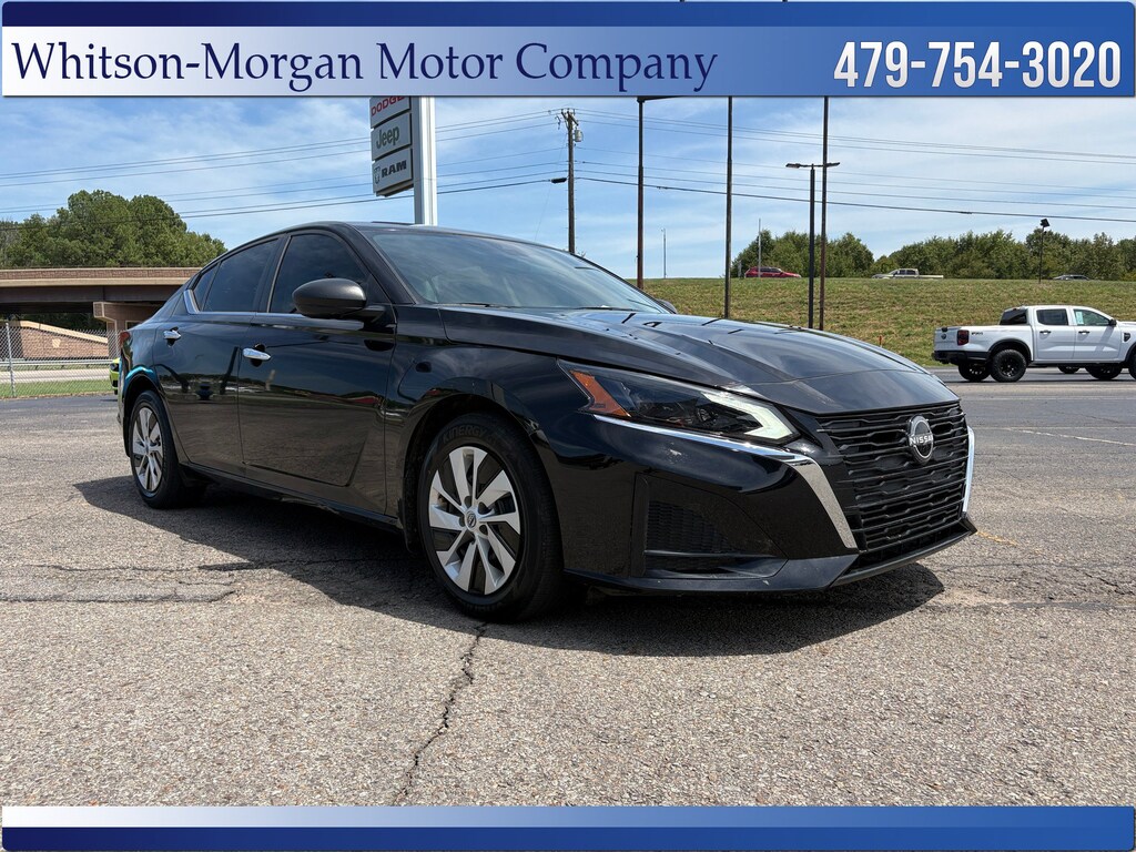 Used 2024 Nissan Altima 2.5 S Sedan
