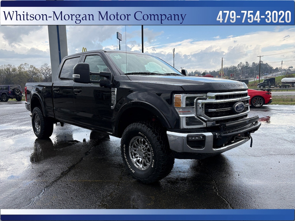 Used 2021 Ford Super Duty F-250 SRW LARIAT LARIAT 4WD Crew Cab 6.75 Box