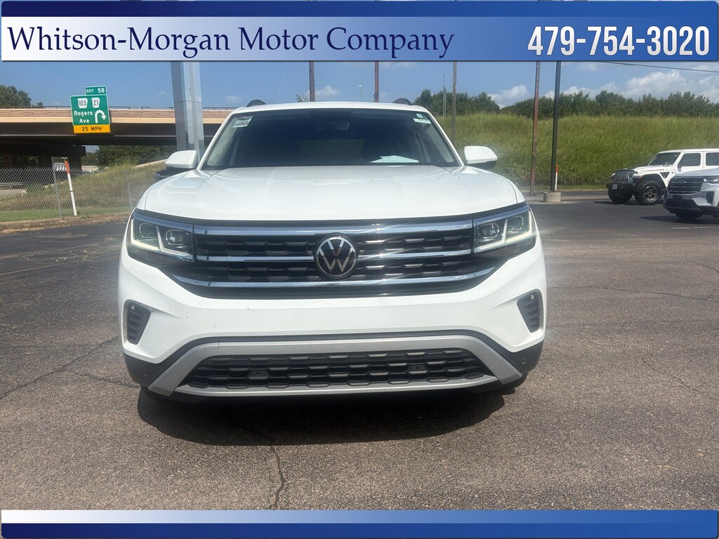 Used 2023 Volkswagen Atlas 3.6 SE w/ Technology SUV