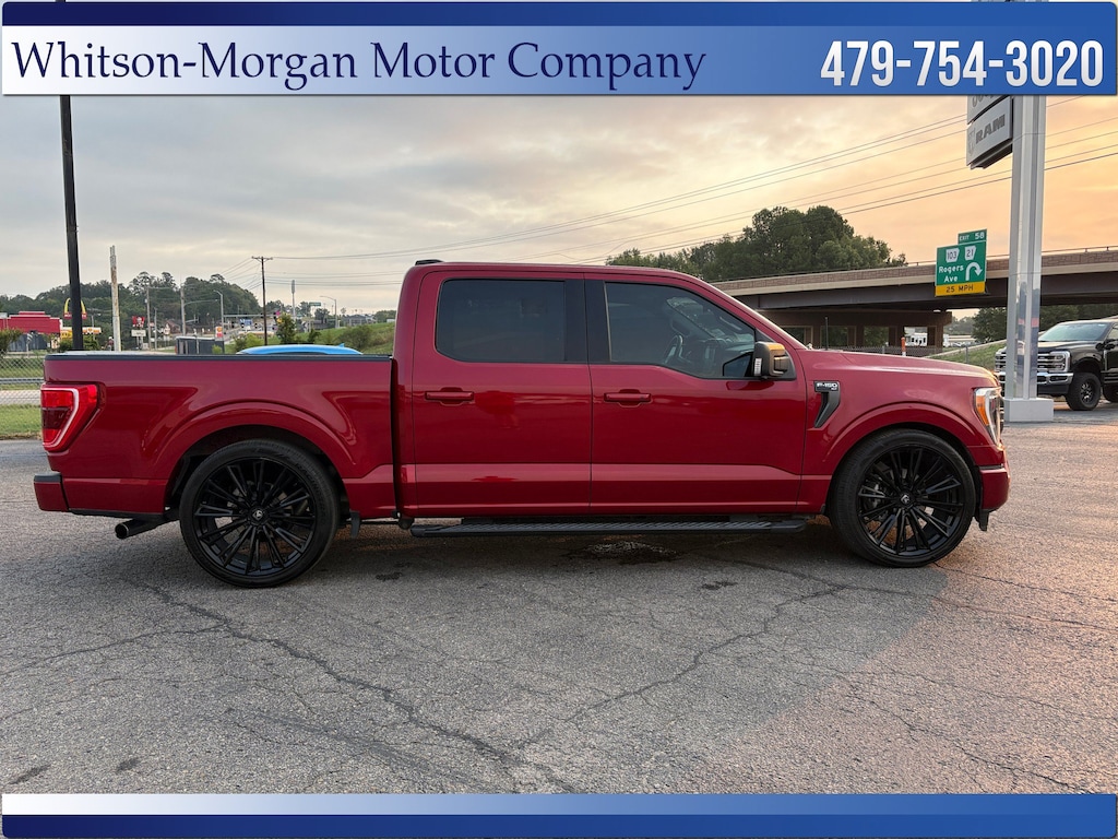 Used 2022 Ford F-150 XLT XLT 2WD SuperCrew 5.5 Box