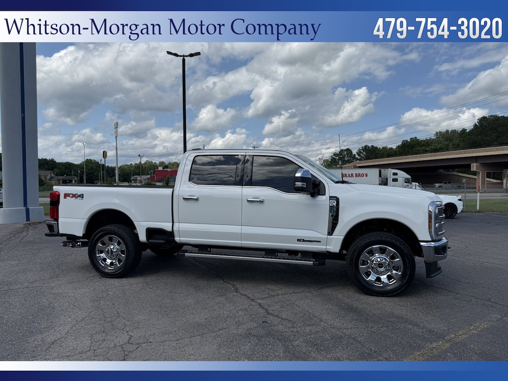 New 2025 Ford Super Duty F-250 SRW LARIAT LARIAT 4WD Crew Cab 6.75 Box