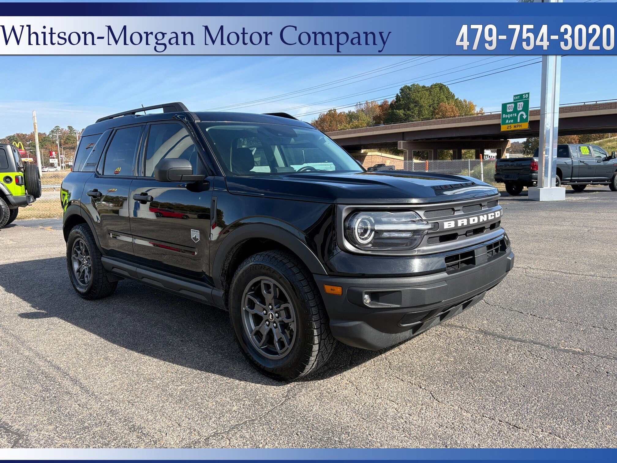 2022 Ford Bronco Sport Big Bend photo 2