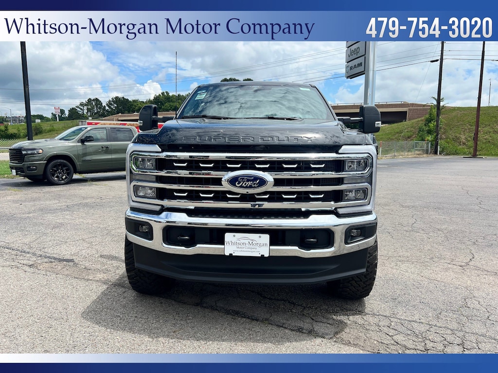 New 2026 Ford Super Duty F-250 SRW LARIAT LARIAT 4WD Crew Cab 6.75 Box