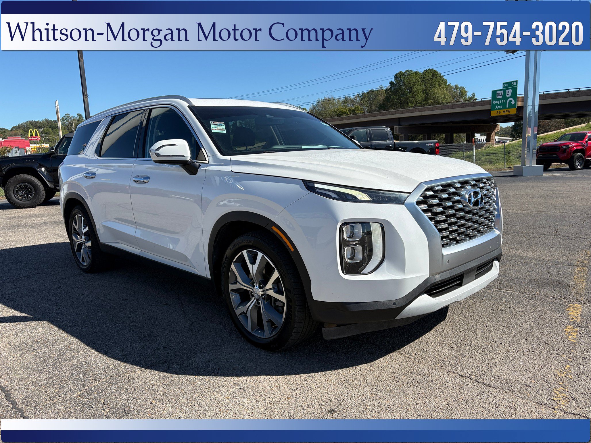 Used 2020 Hyundai Palisade SEL SEL FWD