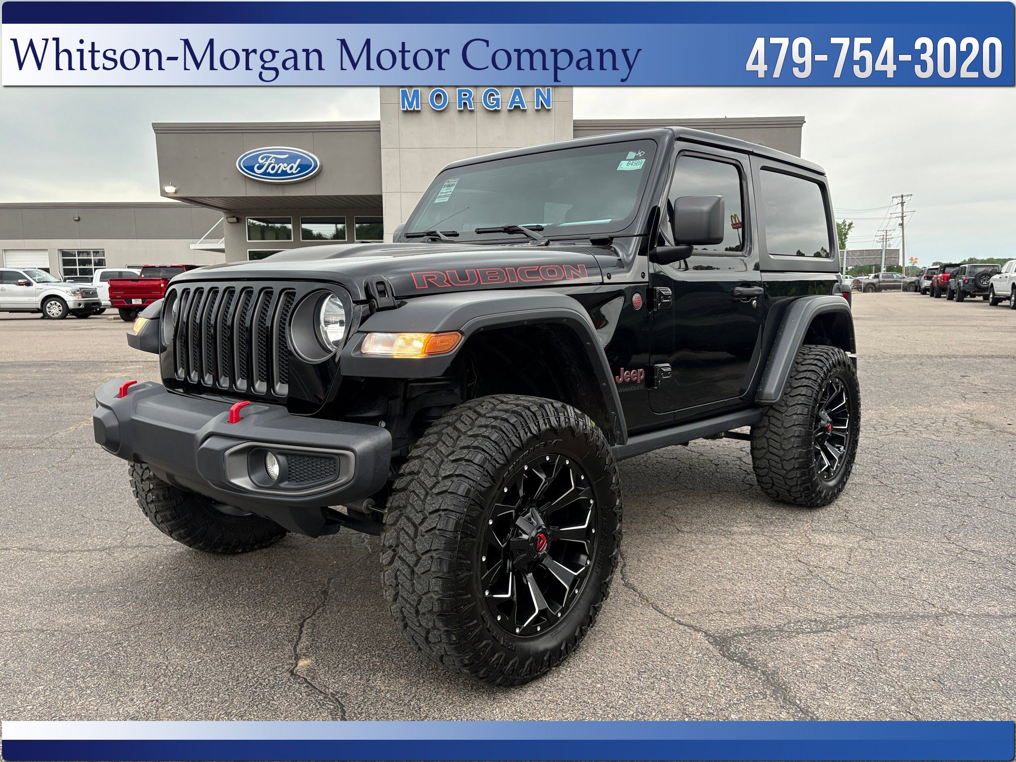 2019 Jeep Wrangler Rubicon's photo
