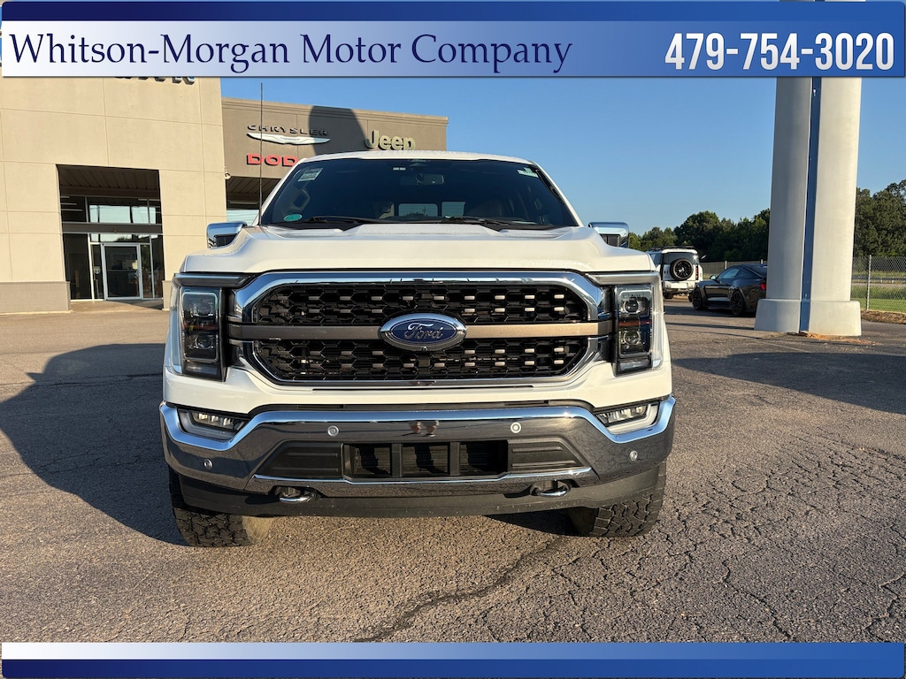 Used 2022 Ford F-150 King Ranch King Ranch 4WD SuperCrew 5.5 Box