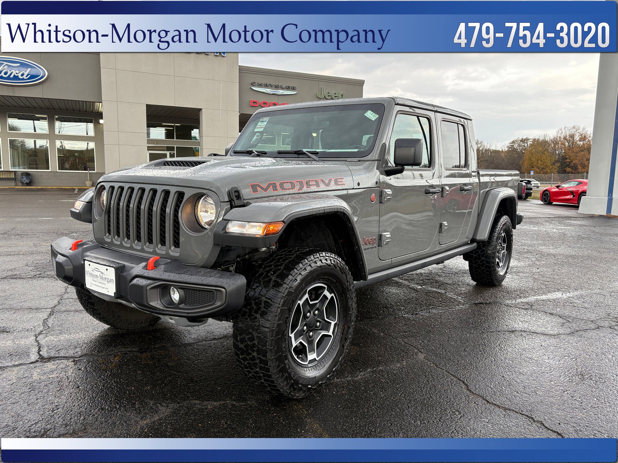 2023 Jeep Gladiator Mojave's photo