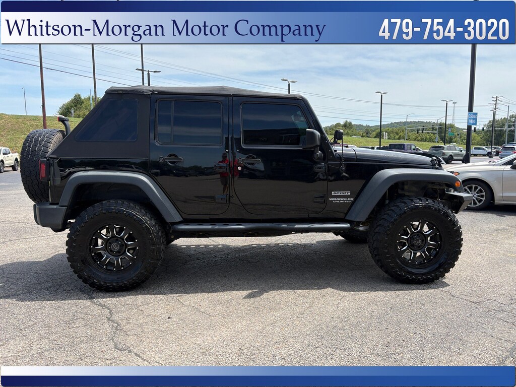 Used 2017 Jeep Wrangler Unlimited Sport Sport 4x4