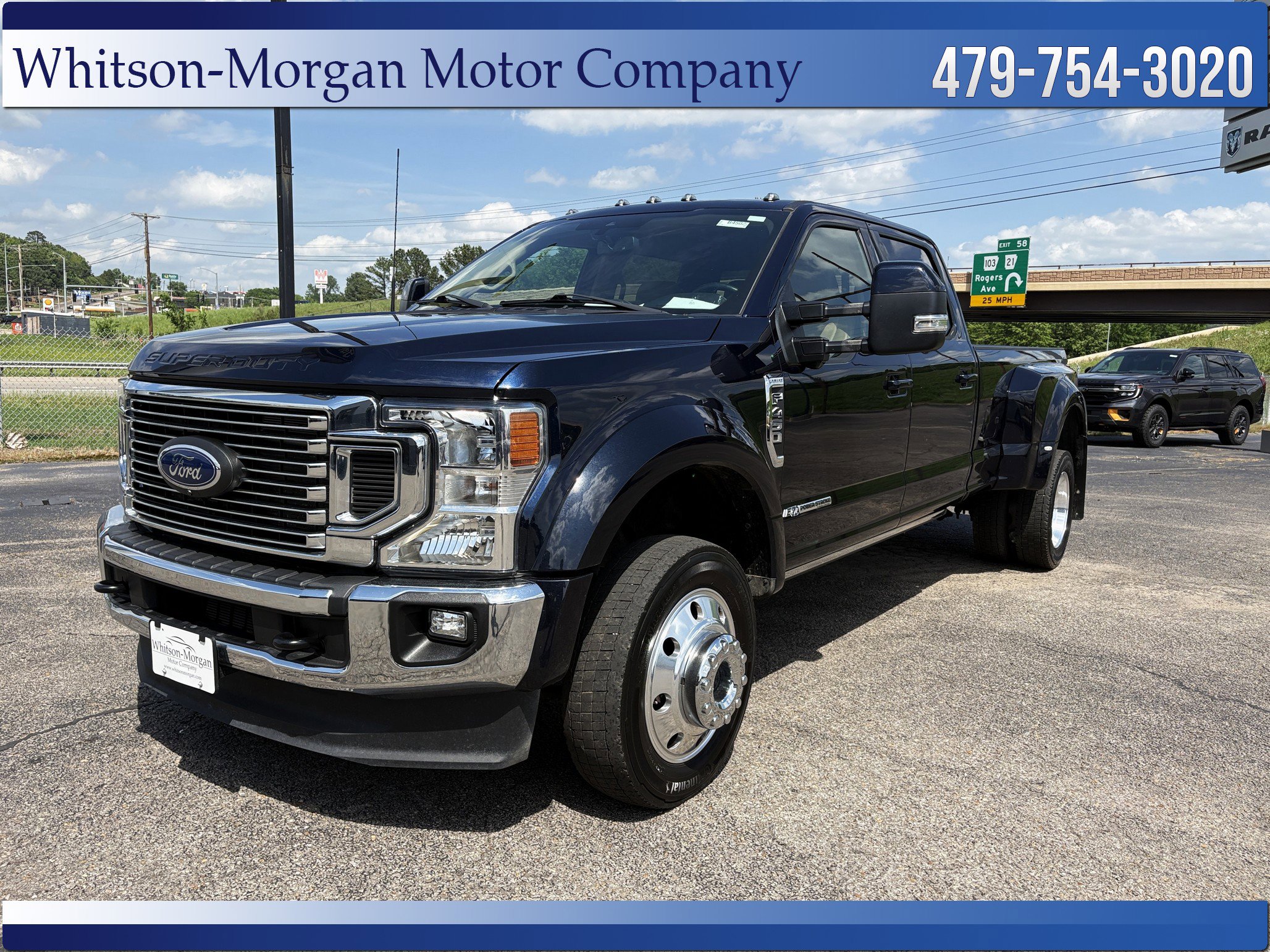 2022 Ford F-450 Lariat 4x4 Crew Cab 8' Box DRW's photo