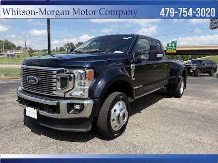 2022 Ford Super Duty F-450 DRW LARIAT LARIAT 4WD Crew Cab 8 Box