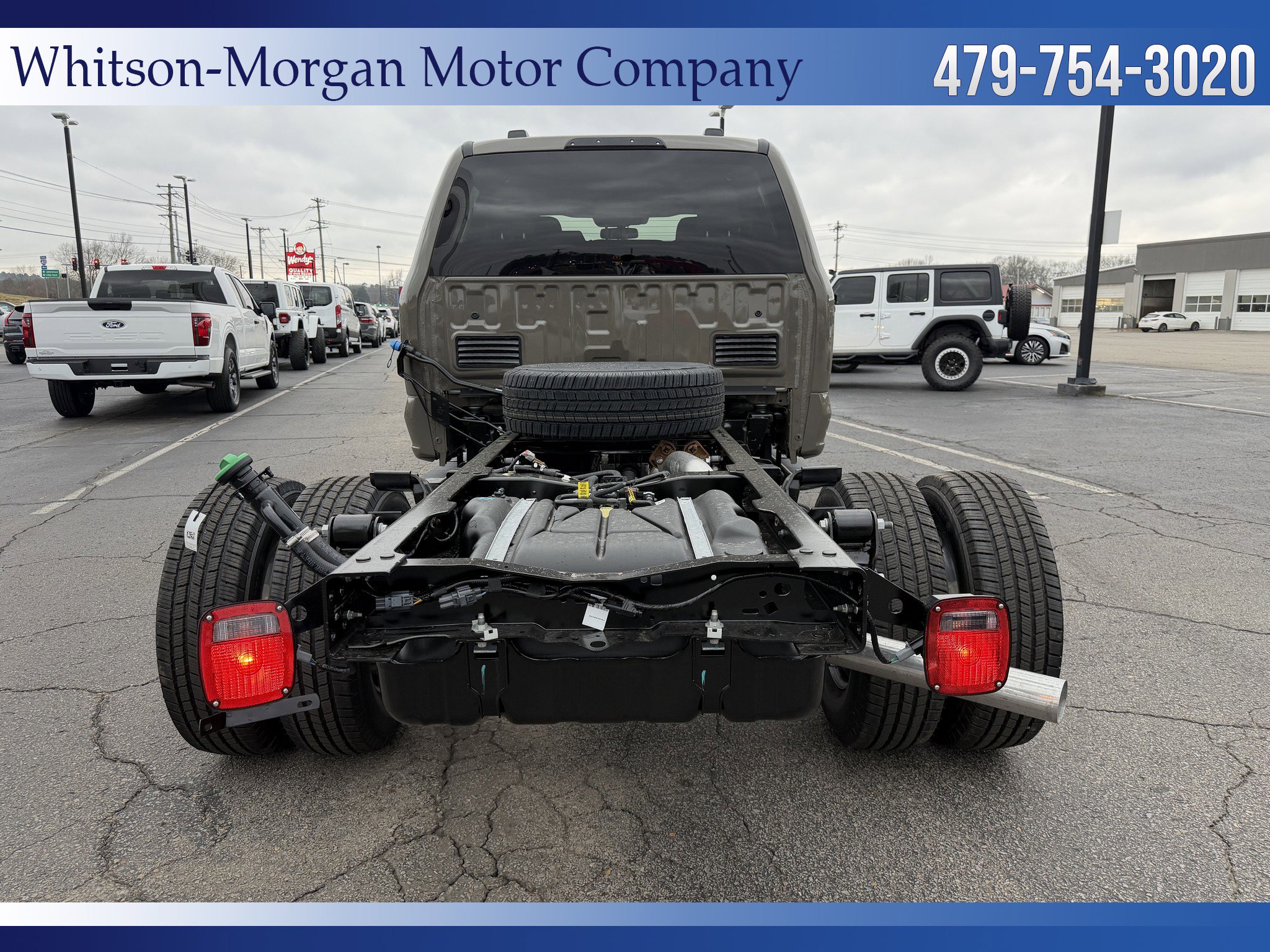 2026 Ford F-350 Super Duty Chassis Cab XLT - Photo 6