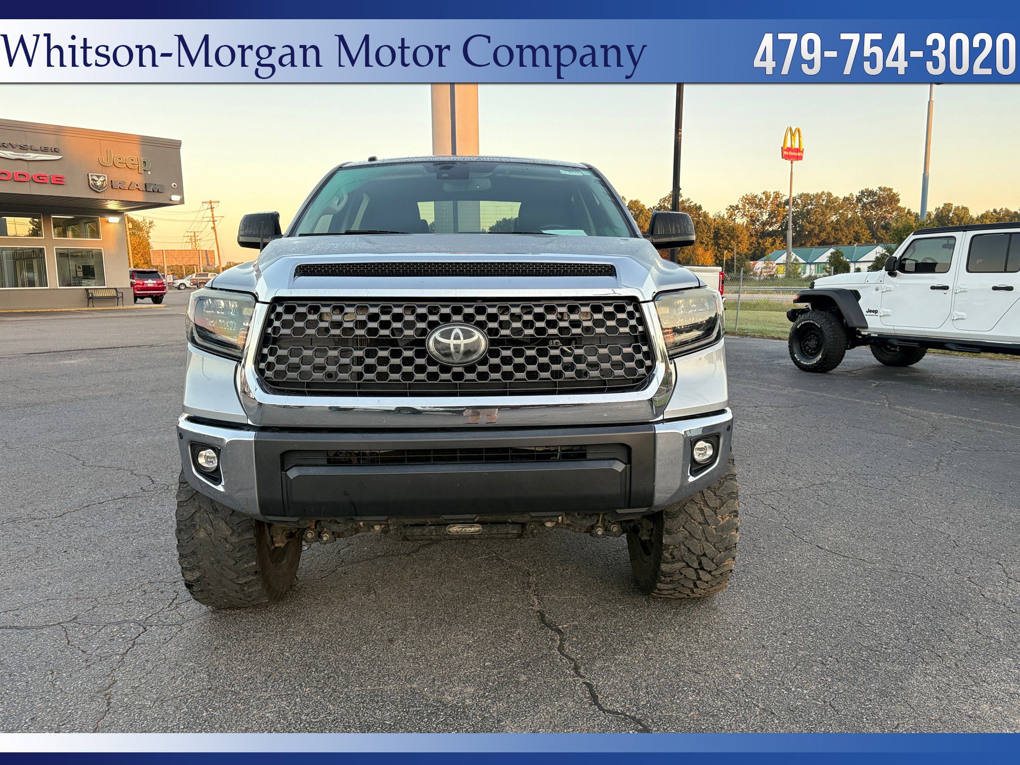 2019 Toyota Tundra SR5 CrewMax photo 2