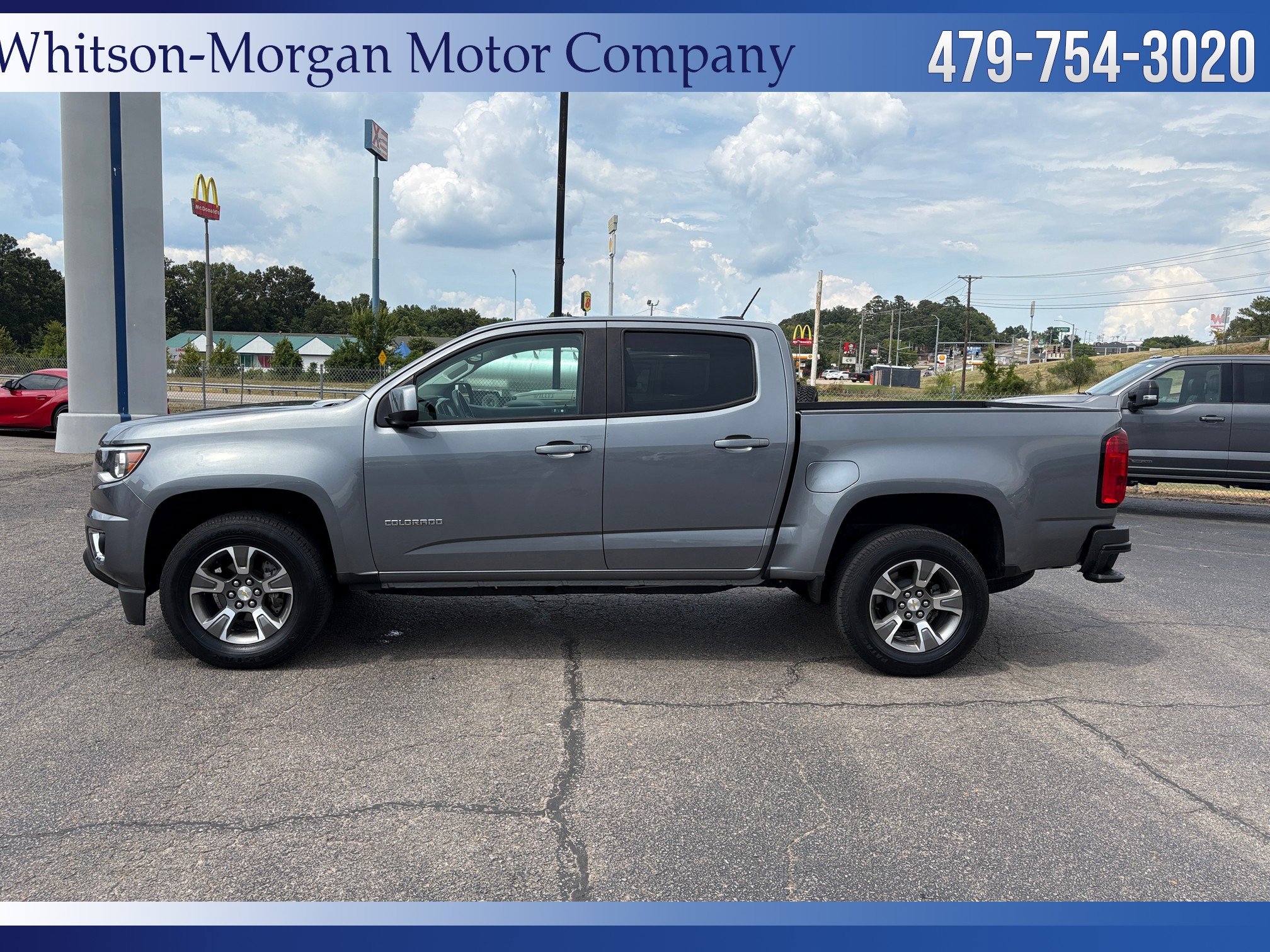 Used 2020 Chevrolet Colorado Z71 with VIN 1GCGSDEN9L1226959 for sale in Little Rock