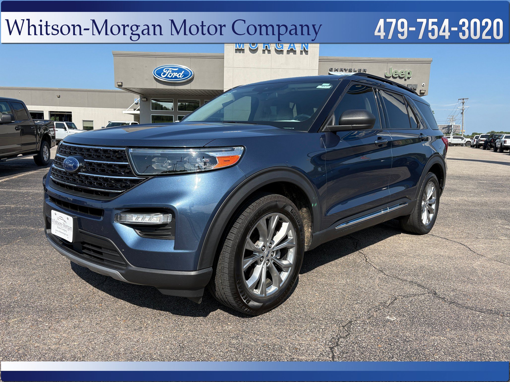 2020 Ford Explorer XLT 4WD's photo