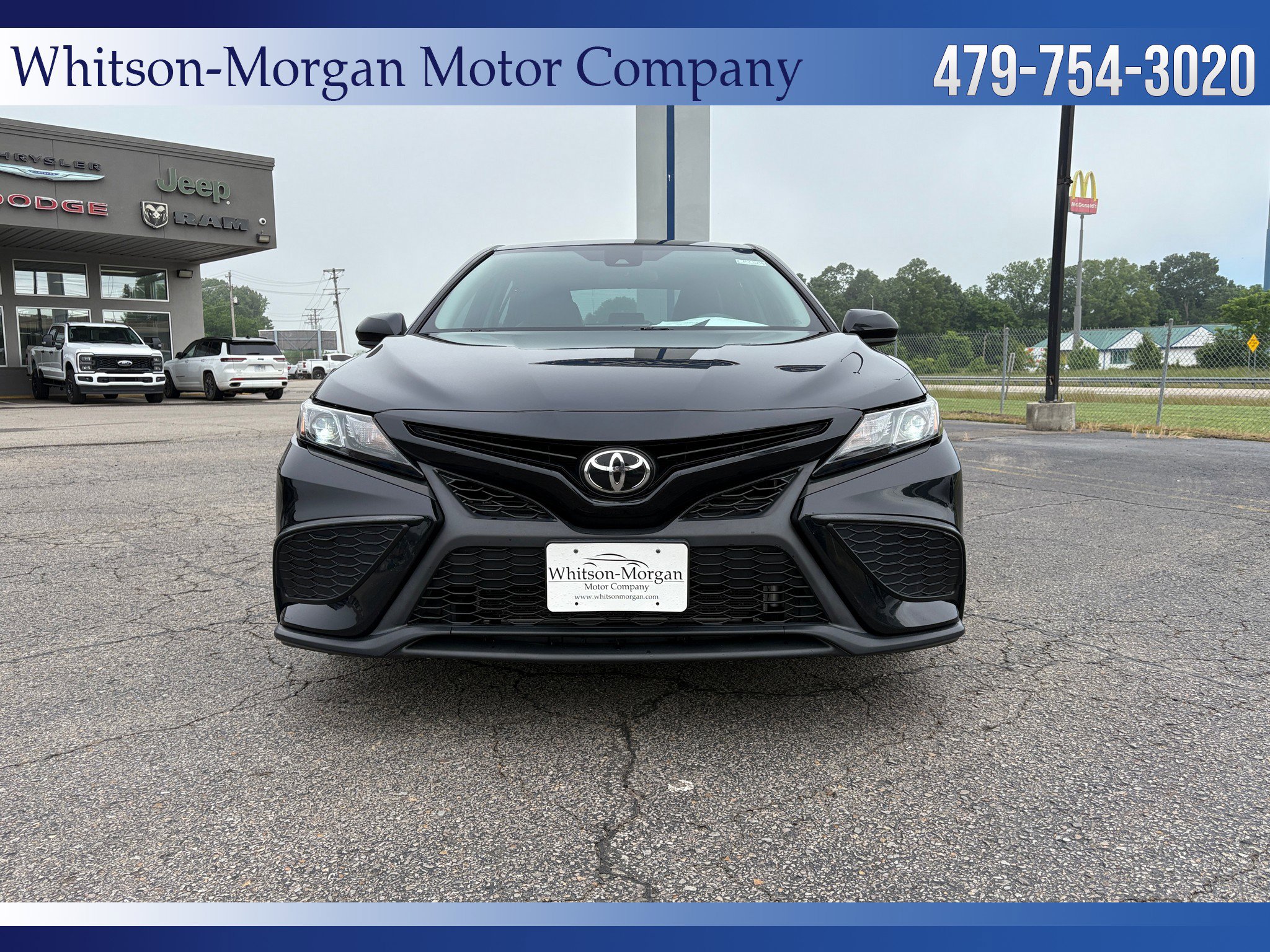 Used 2021 Toyota Camry SE with VIN 4T1G11AK5MU552380 for sale in Clarksville, AR